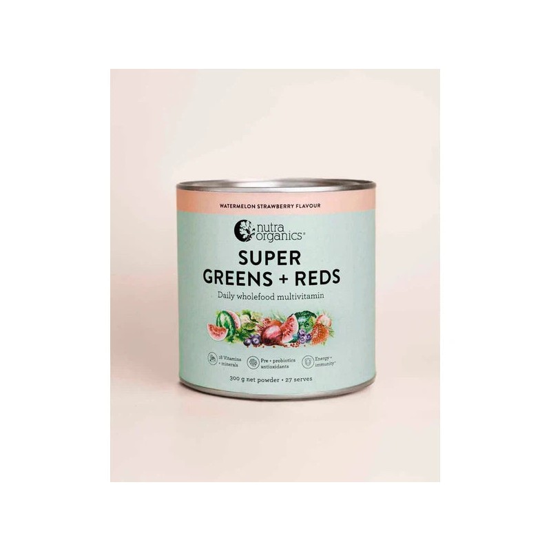 Nutra Naturals Super Greens and Reds, Original / 300g