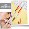 SHOWERORO Professional Tattoo Eyebrow Pen Set Mapping Pen for Tattooing