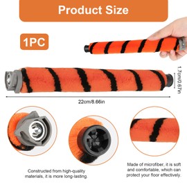 QarulG Main Roller Brush Replacement Parts for Shark NZ801UK Anti Hair Wrap