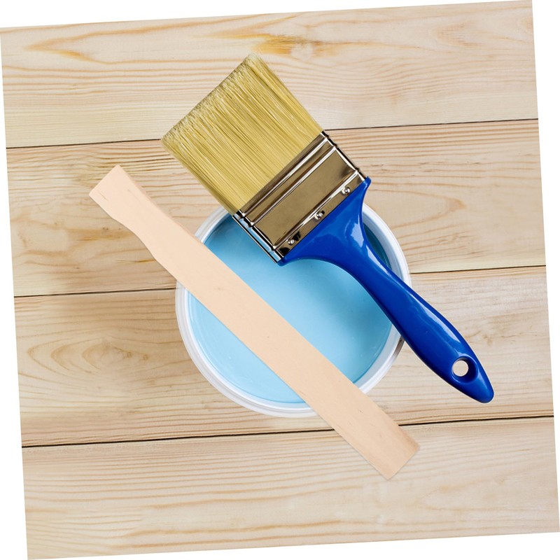 Operitacx Lightweight Paint Mixing Sticks 30pcs Paint for Efficient Paint