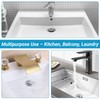 Sink Plug Sink Strainer Drain Plug Copper Core ABS Housing