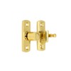 Renovators Supply Manufacturing Cabinet Locks 2.12 in. Brass Cabinet Door
