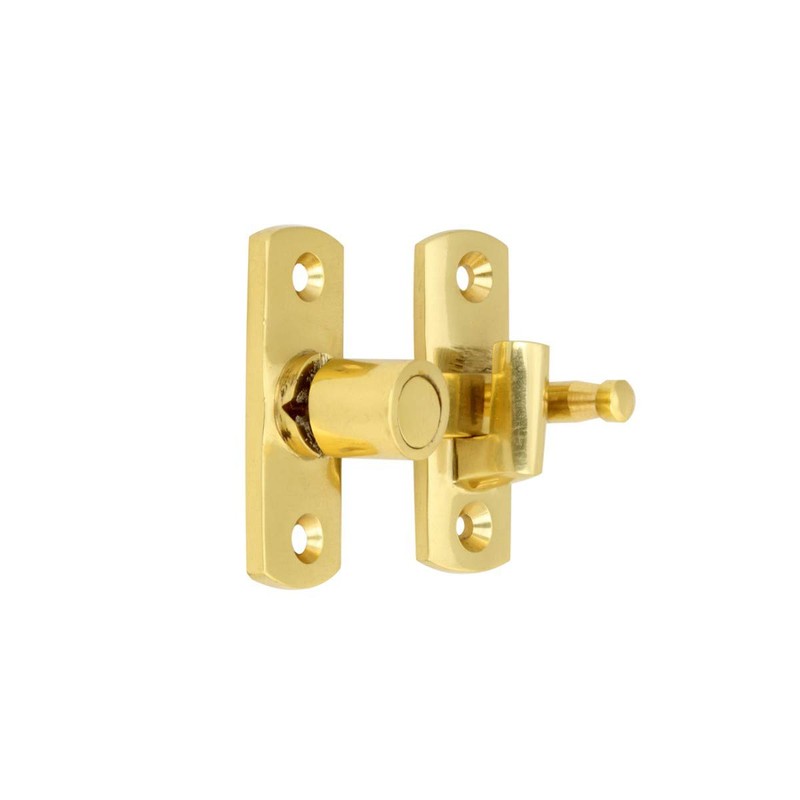 Renovators Supply Manufacturing Cabinet Locks 2.12 in. Brass Cabinet Door