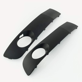 LST Fog Light Cover Bumper Catcher Grille Set Left Right T5