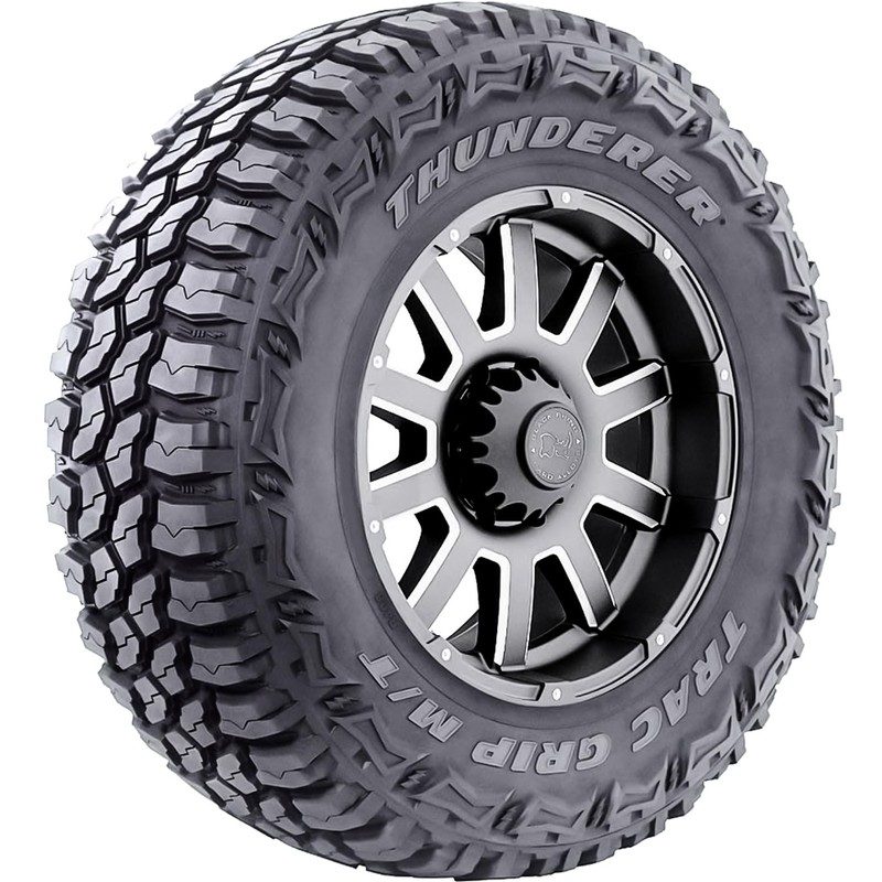 Thunderer TRAC GRIP M/T All-Season Radial Tire - 235/80R17 127Q