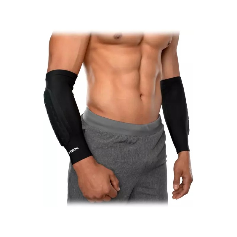 McDavid 맥데이비드 헥스패드 팔뚝 소매 [XX-Large] McDavid Hex Pad Arm