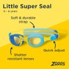 Zoggs Kid's Little Super Seal Swimming Goggles with Quick Adjust
