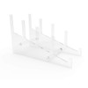 FixtureDisplays® Medium Multiple Plate Acrylic Rack Display Holder 10749