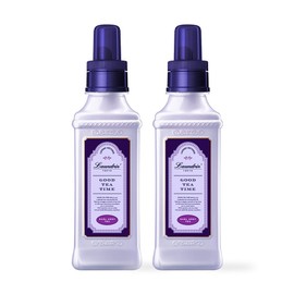 Laundrin Laundry Softener Earl Grey Tea, 2pk - Fabric Softener Liquid - Eco-Friendly & Plant-Based Softener - Household Laundry Scent Boosters - Laundry Fabric Softener - Fabric Scent Softener