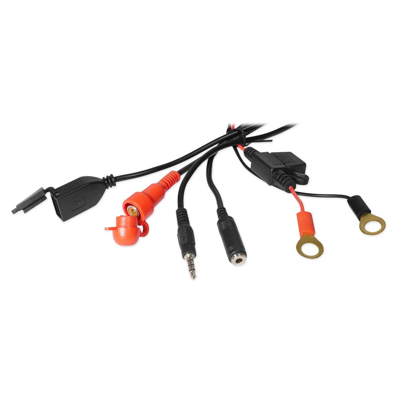 Rockville Motorcycle Bluetooth Audio System Handlebar Speakers For Honda P25