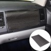 car-king888 Carbon Fibre Dashboard Trim Cover Accessories Decorate Kits For