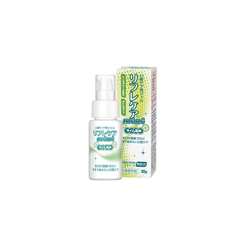 Yukijirushi Bean Stark Reflex Care Oral Care Gel Mini Lime