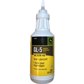 Deere GL-5 Synthetic SAE 80W-140 Gear Lubricant, 1 Qt