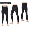 D244002M-BK-L Men's Wetsuit Long Pants, 0.08 inch (2 mm), Neoprene