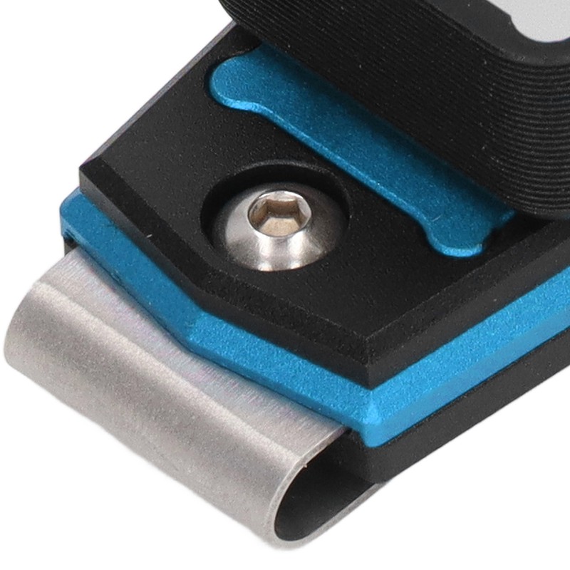 Billiard Chalk Holder Aluminum Alloy Magnetic Snooker Chalk Tip Storage