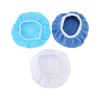 24 Packs Polishing Bonnet 6in/150mm Microfiber Nonwoven Cotton Buffing Pads