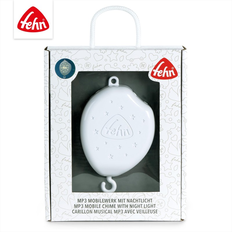 Fehn 250015 MP3 Mobile Movement with Night Light - Electronic