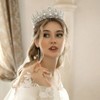 Silver Crown for Women Crystal Princess Tiara – Sparkly Rhinestone