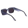 KARL LAGERFELD Unisex Sunglasses, gray