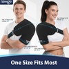 NEWGO Shoulder Ice Pack Wrap for Rotator Cuff and Arm,