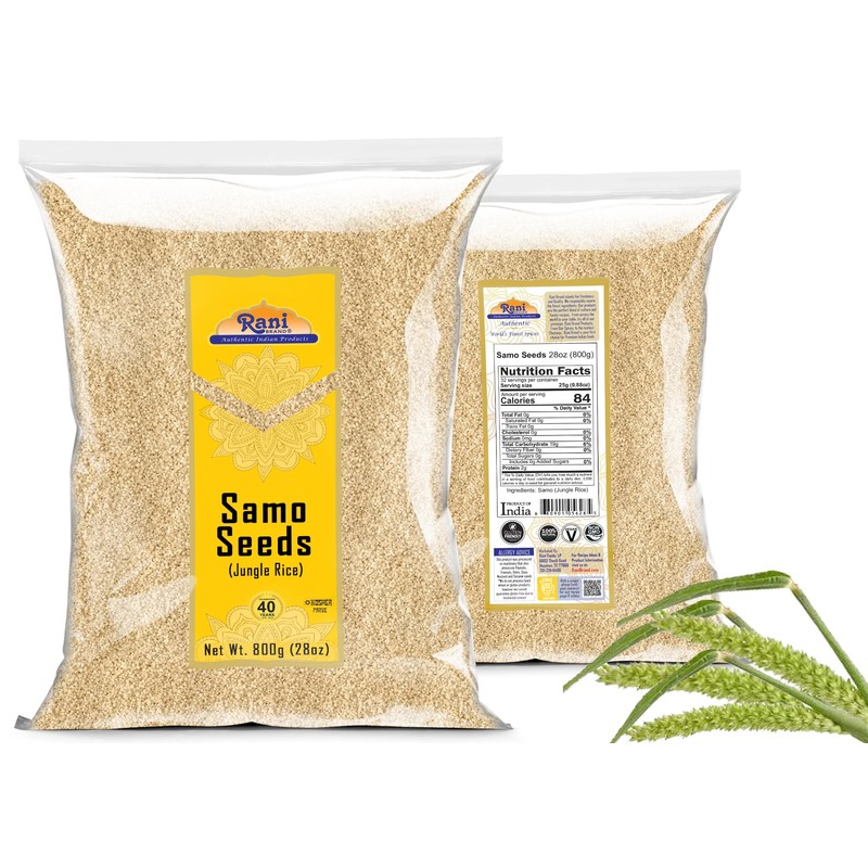 Rani Samo Seeds Whole 28oz (800g) Bulk ~ Japanese barnyard