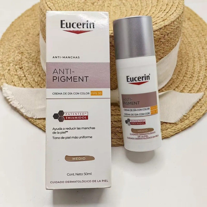 Eucerin - Crema De Dia Facial Eucerin Anti-pigment Antimanchas 50ml