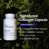 Just Collagen Hydrolyzed Collagen 200 Capsules - Helps in Collagen