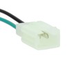Thumb Throttle Cable with Dual Brake Lever Assy 22mm Aluminium