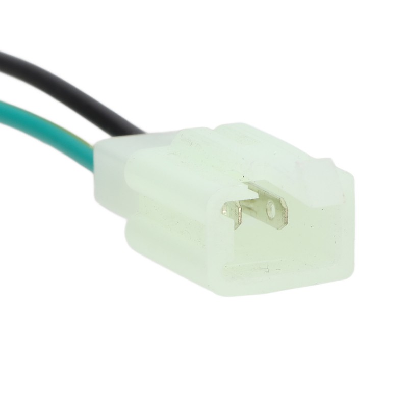 Thumb Throttle Cable with Dual Brake Lever Assy 22mm Aluminium