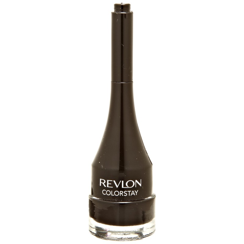 Revlon Crème Gel Eyeliner Crème, ColorStay Eye Makeup, Waterproof, Smudgeproof,