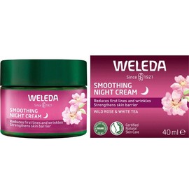 Weleda Smoothing Night Cream Wild Rose & White Tea 40ml