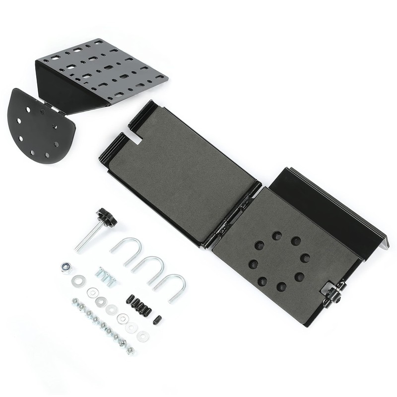 HECASA Universal Saw Press Bracket w/Hinge Compatible with ATV UTV