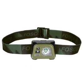 140 Lumen Multifunction Head Tactical Headlamp, green
