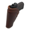 Barsony Brown Leather Inside The Waistband Holster for Walther PP