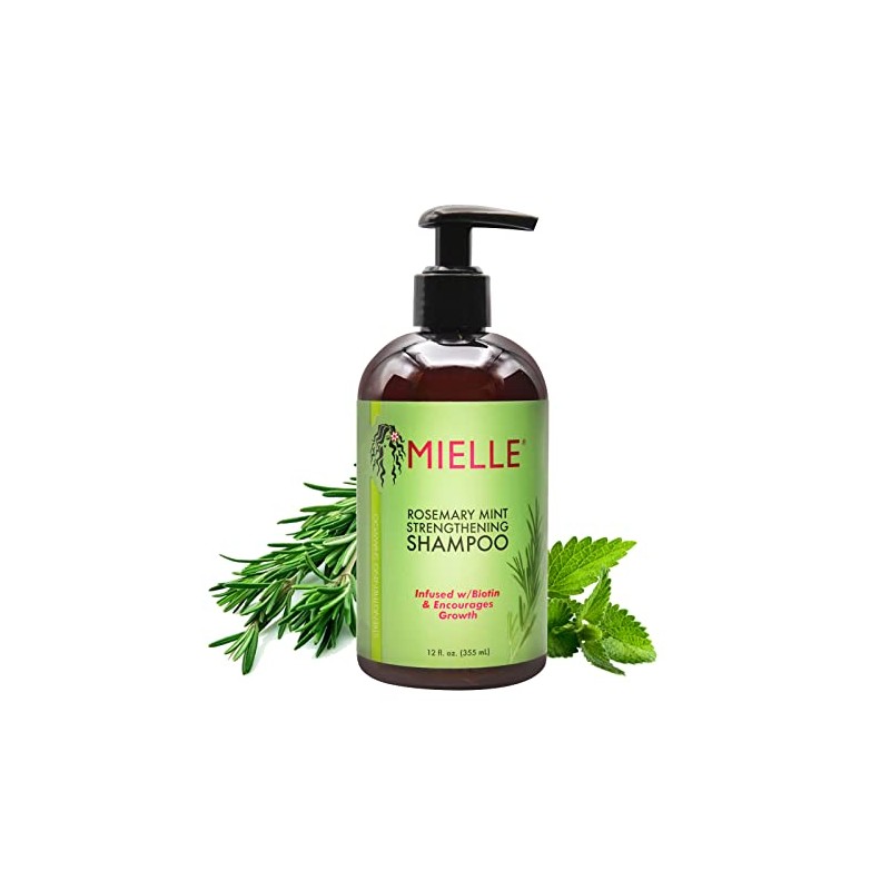 Superhairpieces Mielle Rosemary Mint - Champú