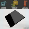 RESHEIM Acrylic Glass Panel Black Cut to Measure - Material