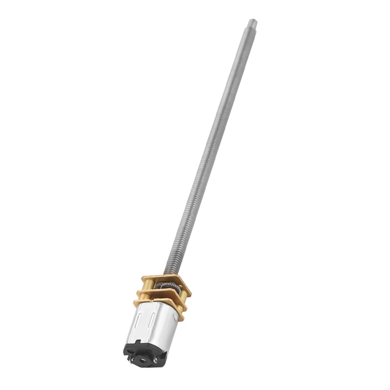 DC 6/12V N20 Gear Box Reduction Motor With Long Output