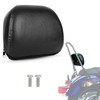 PSLER Passenger Sissy Bar Backrest Cushion Pad for Harley Sportster