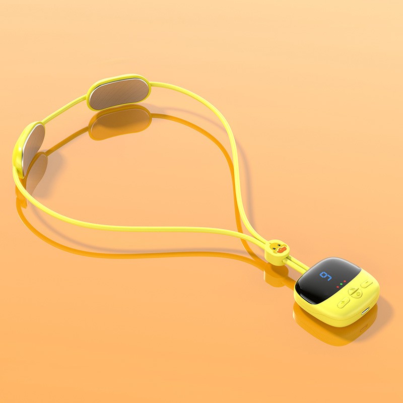 Neck Massager Portable Neck and Shoulder Massager with Heating Function