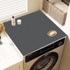 GIDWRIY Washing Machine Cover 60 x 60 cm, Washing Machine