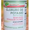 Plantimex Potassium Chloride ✅ 90 Capsules Cloruro de Potasio by