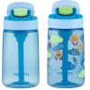 Contigo Kids AUTOSPOUT Straw Water Bottle Easy Clean Lid Blue
