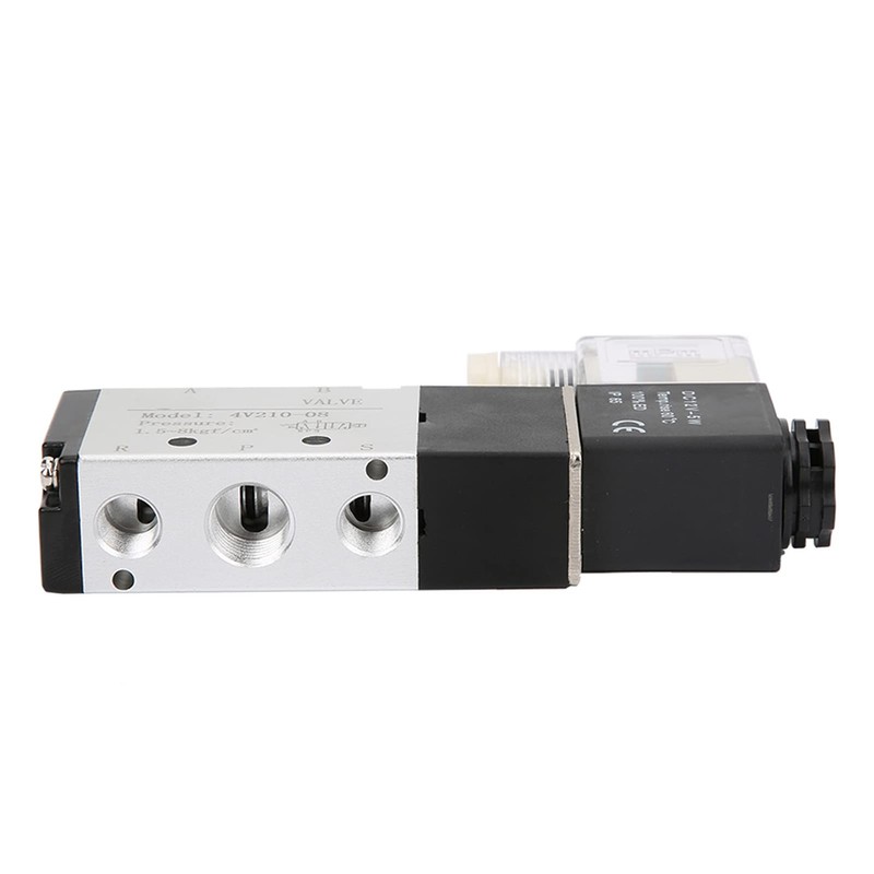 Solenoid Air Valve,Pneumatic Solenoid Air Valve,2 Position 5 Port Pneumatic