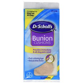 Dr. Scholl's Bunion Cushions with ComfortPlus 6 ea...