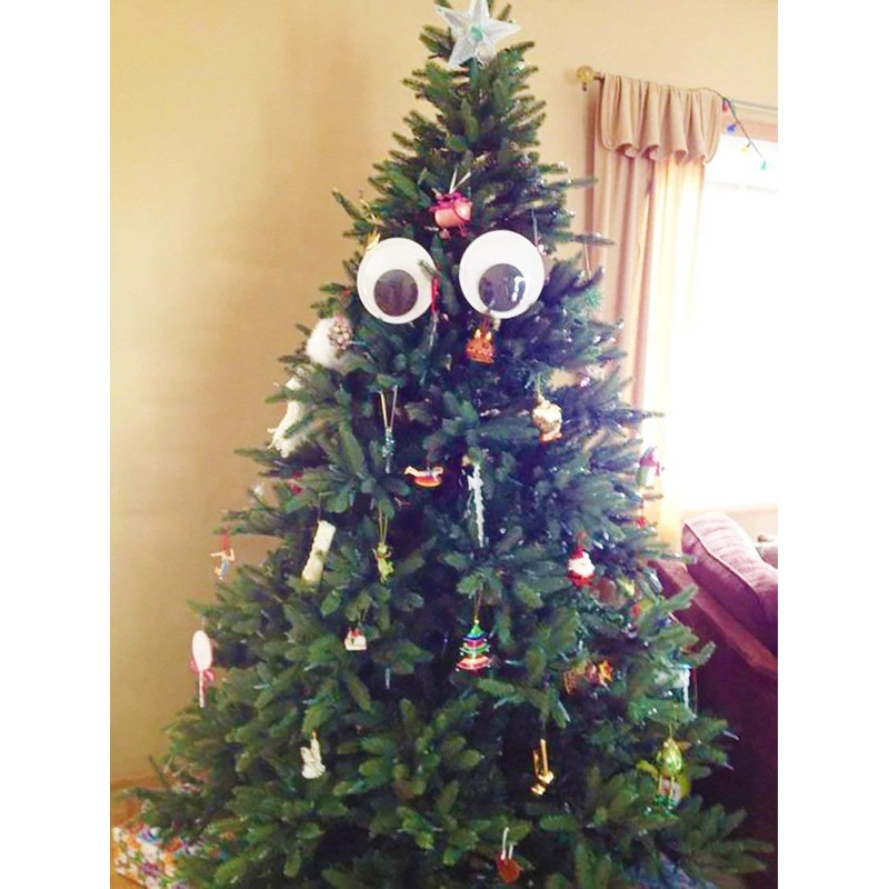 DECORA 7.5 Inch Giant Googly Eyes Plastic Wiggle Eyes with