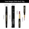 BINGBRUSH 2 IN 1 Lip Liner & Lipstick Makeup Set,