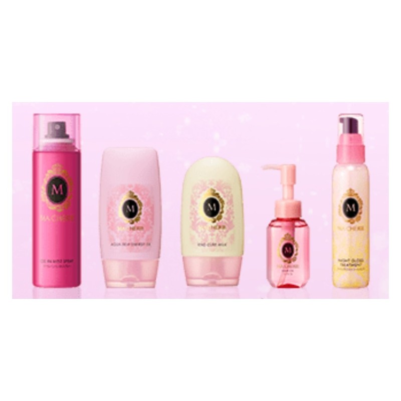 마쉐리 헤어 오일 EX, 60ml, 2개 Ma Cherie Hair Oil