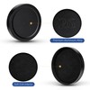 JJC Black Aluminum Lens Cap for Panasonic Lumix S 26mm