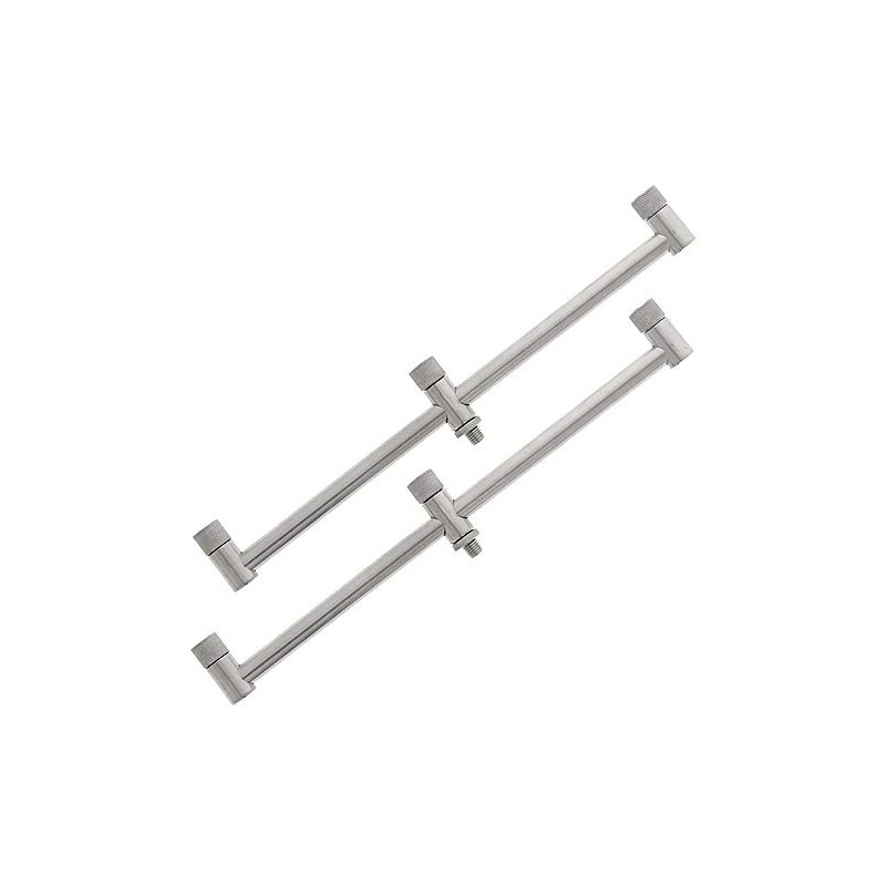 DNA NGT Carp Coarse Fishing 2x 30-50cm Stainless Steel Extendable