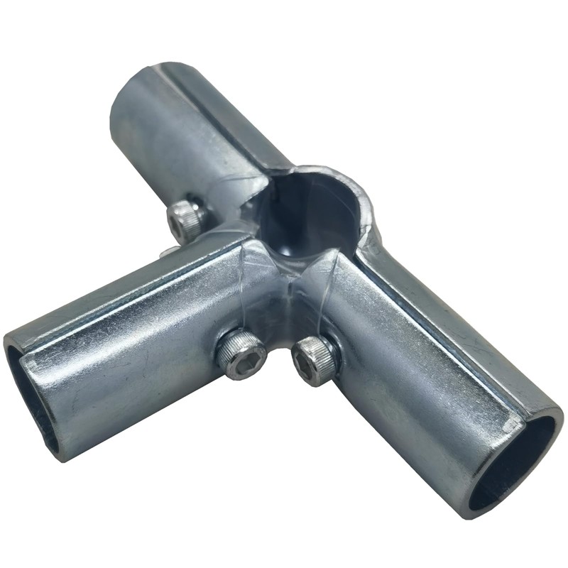 2 PCS End Rail Clamps Fit for 3/4 Inch EMT